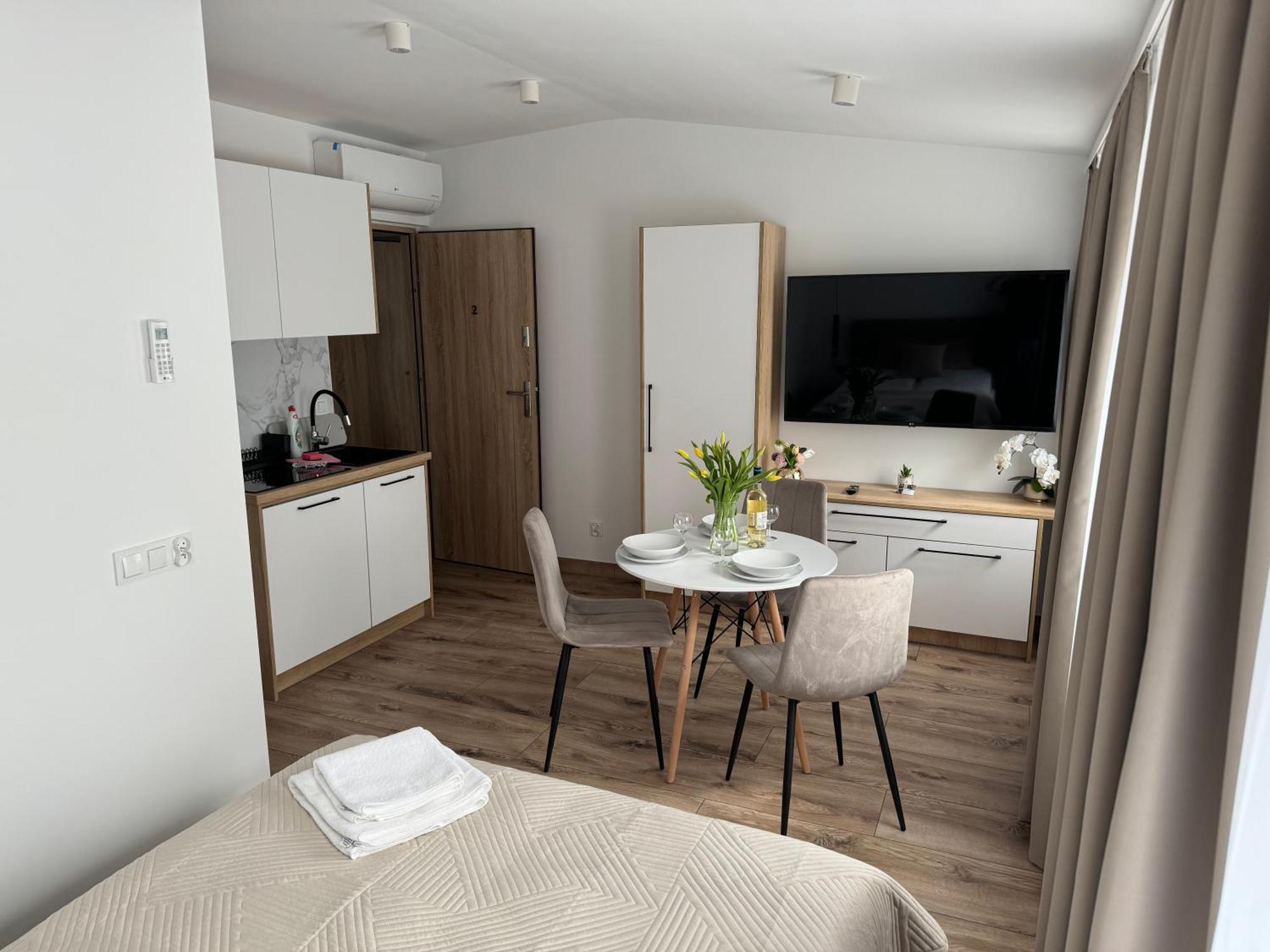 Apartamenty Misdroy Parking Gratis 250 M Od Plazy מראה חיצוני תמונה