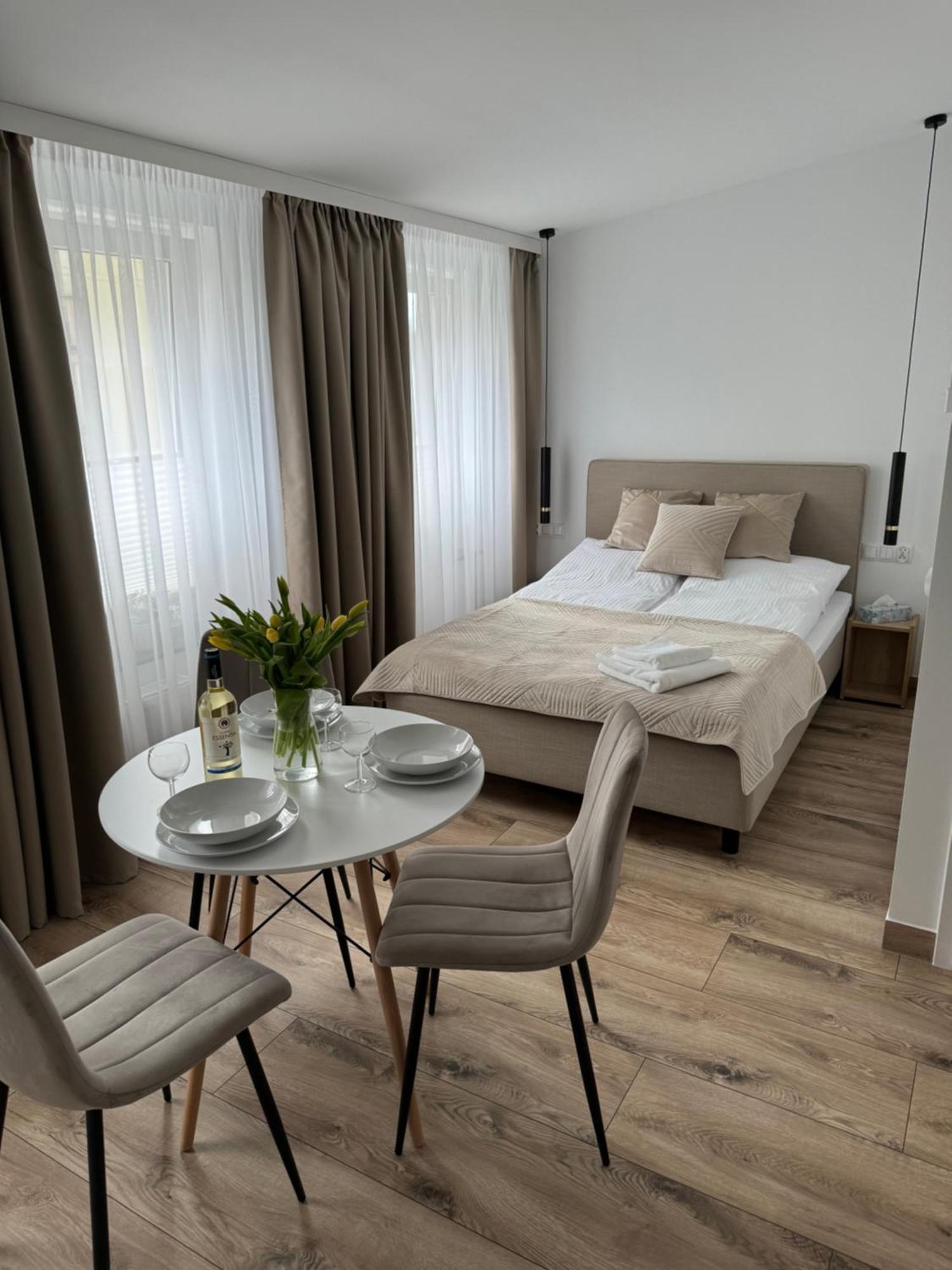Apartamenty Misdroy Parking Gratis 250 M Od Plazy מראה חיצוני תמונה